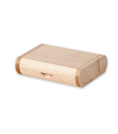 Ahşah Oval Usb Flash Bellek