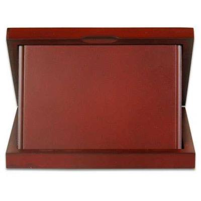 Ahşap Kutulu Plaket 12x16 Yatay