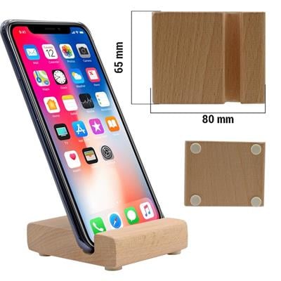 Ahşap Telefon Standı