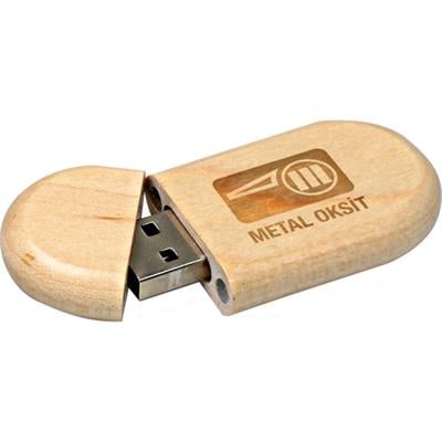 Ahşap Usb Bellek