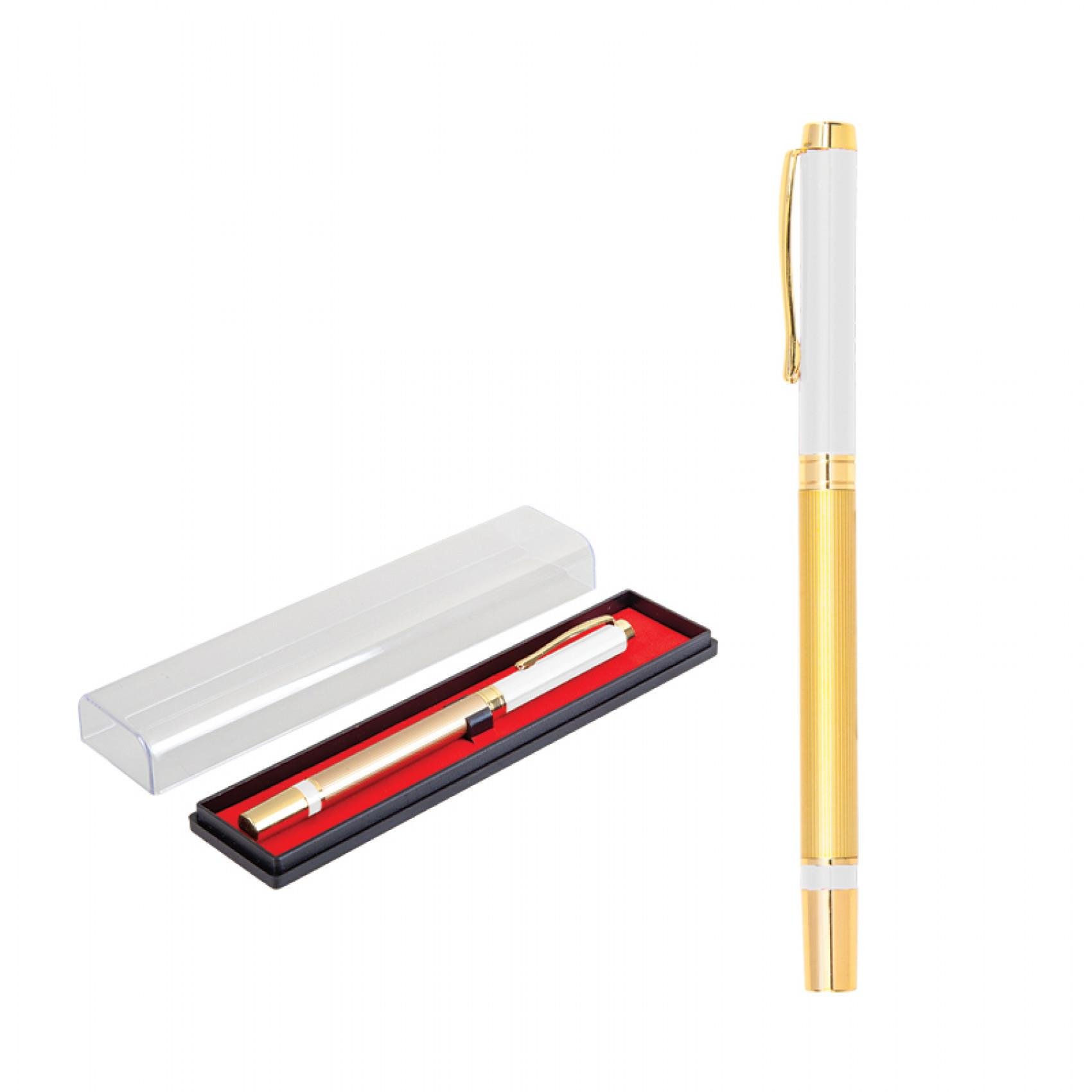 Altın Renkli Metal Roller Kalem Seti