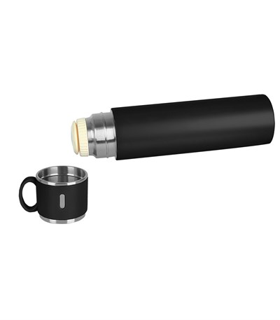 Bardaklı Çelik Termos 580 ml 