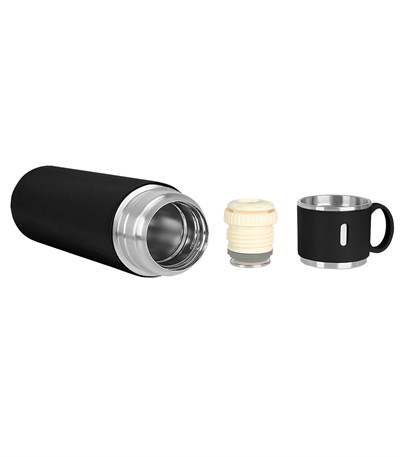 Bardaklı Çelik Termos 580 ml 