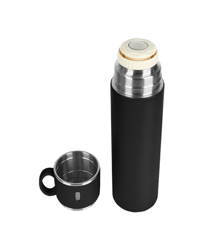 Bardaklı Çelik Termos 580 ml 