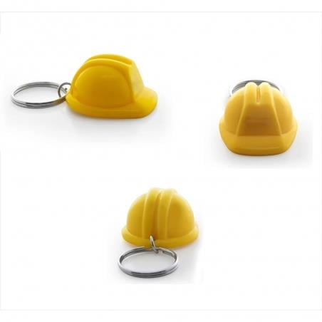 Baret Modelli Plastik Anahtarlık