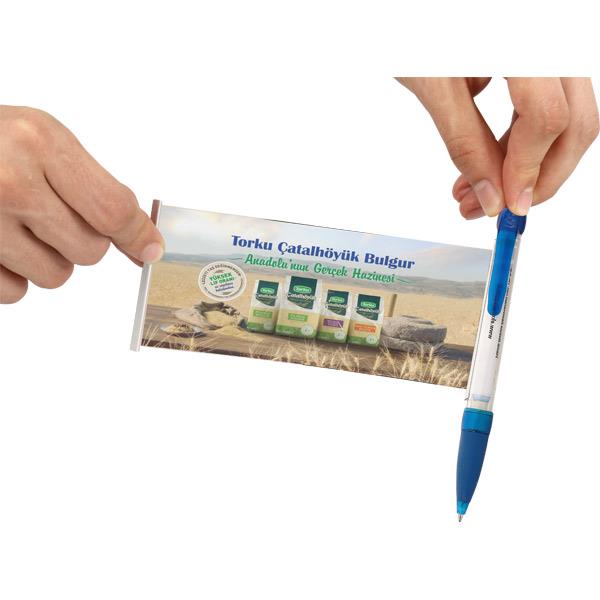 Basmalı Banner Plastik Tükenmez Kalem