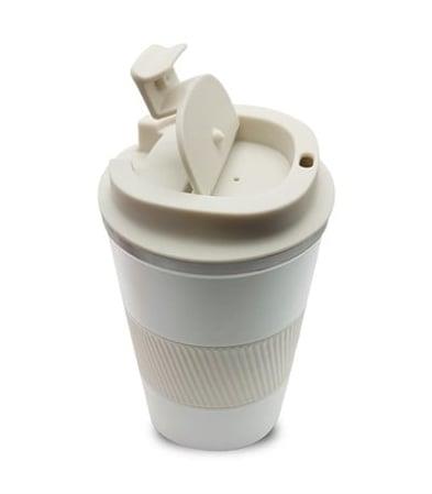 Beyaz Çelik Termos 500 ml M2