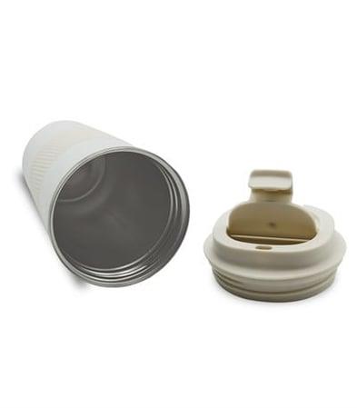 Beyaz Çelik Termos 500 ml M2