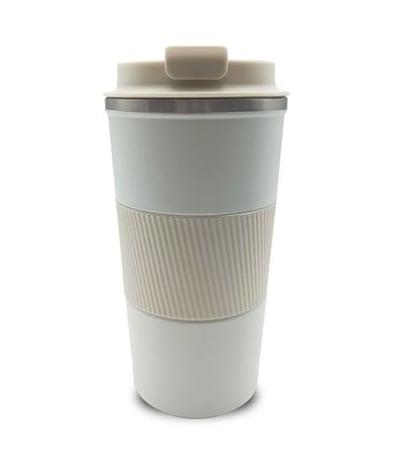 Beyaz Çelik Termos 500 ml M2