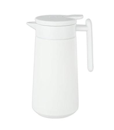 Beyaz Çelik Termos 860 ml