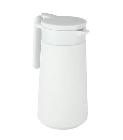 Beyaz Çelik Termos 860 ml