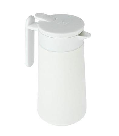 Beyaz Çelik Termos 860 ml