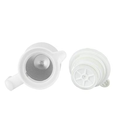 Beyaz Çelik Termos 860 ml