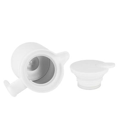 Beyaz Çelik Termos 860 ml