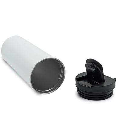 Beyaz Çelik Termos Mug 500 ml M1