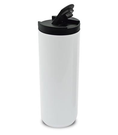 Beyaz Çelik Termos Mug 500 ml M1