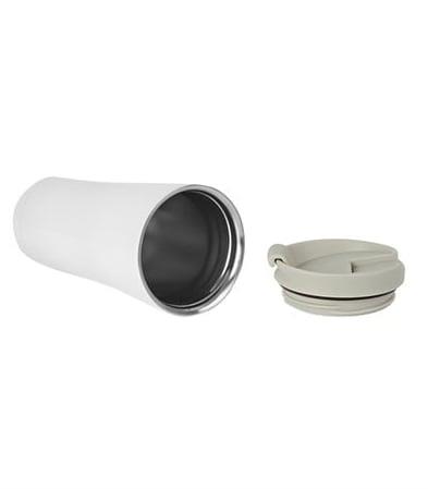 Beyaz Çelik Termos Mug 500 ml M3