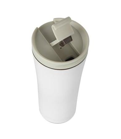 Beyaz Çelik Termos Mug 500 ml M3