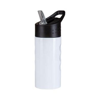Beyaz Renk Çelik Matara 500 ml