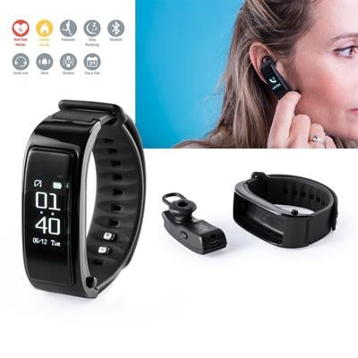 Bluetooth Kulaklıklı Akıllı Kol Saati