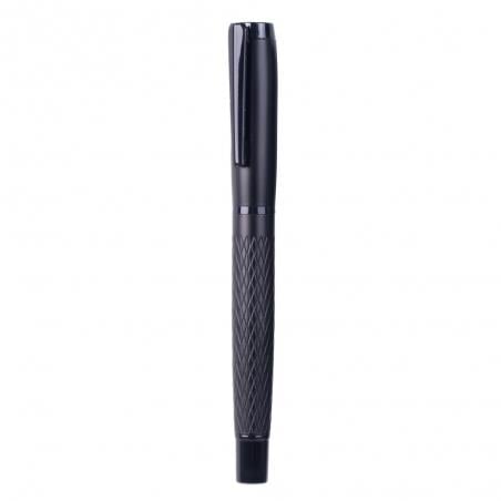 Boyutlu Siyah Metal Roller Kalem