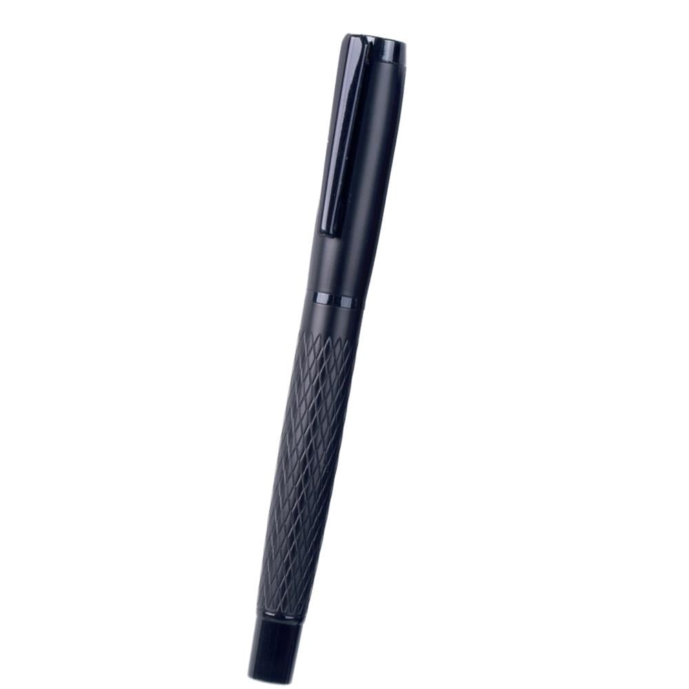 Boyutlu Siyah Metal Roller Kalem