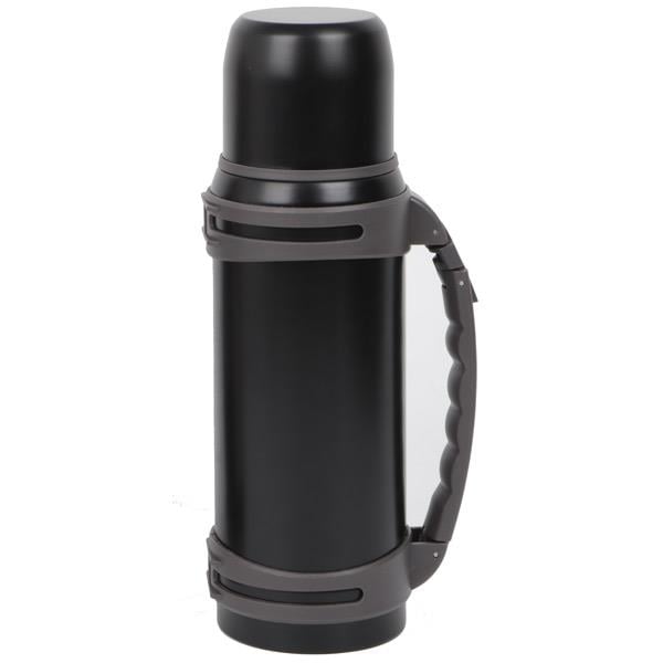 Büyük Boy Siyah Çelik 1300 ml