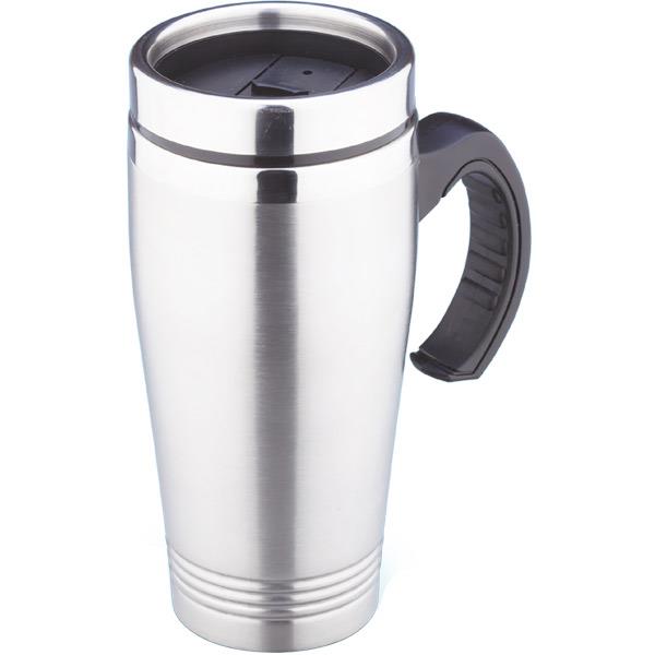 C Kulplu Çelik Termos 450 ml