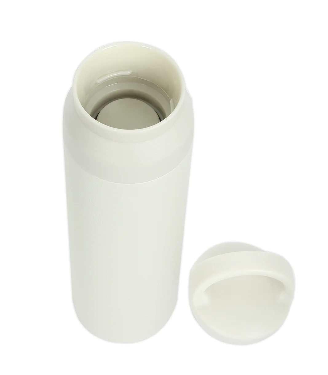 Çevirme Kapaklı Çelik Termos 500 ml 