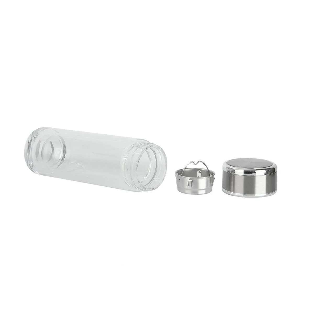 Çift Katmanlı Cam Termos 300ml