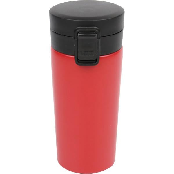 Çift Korumalı Kırmızı Çelik Termos 420 ml