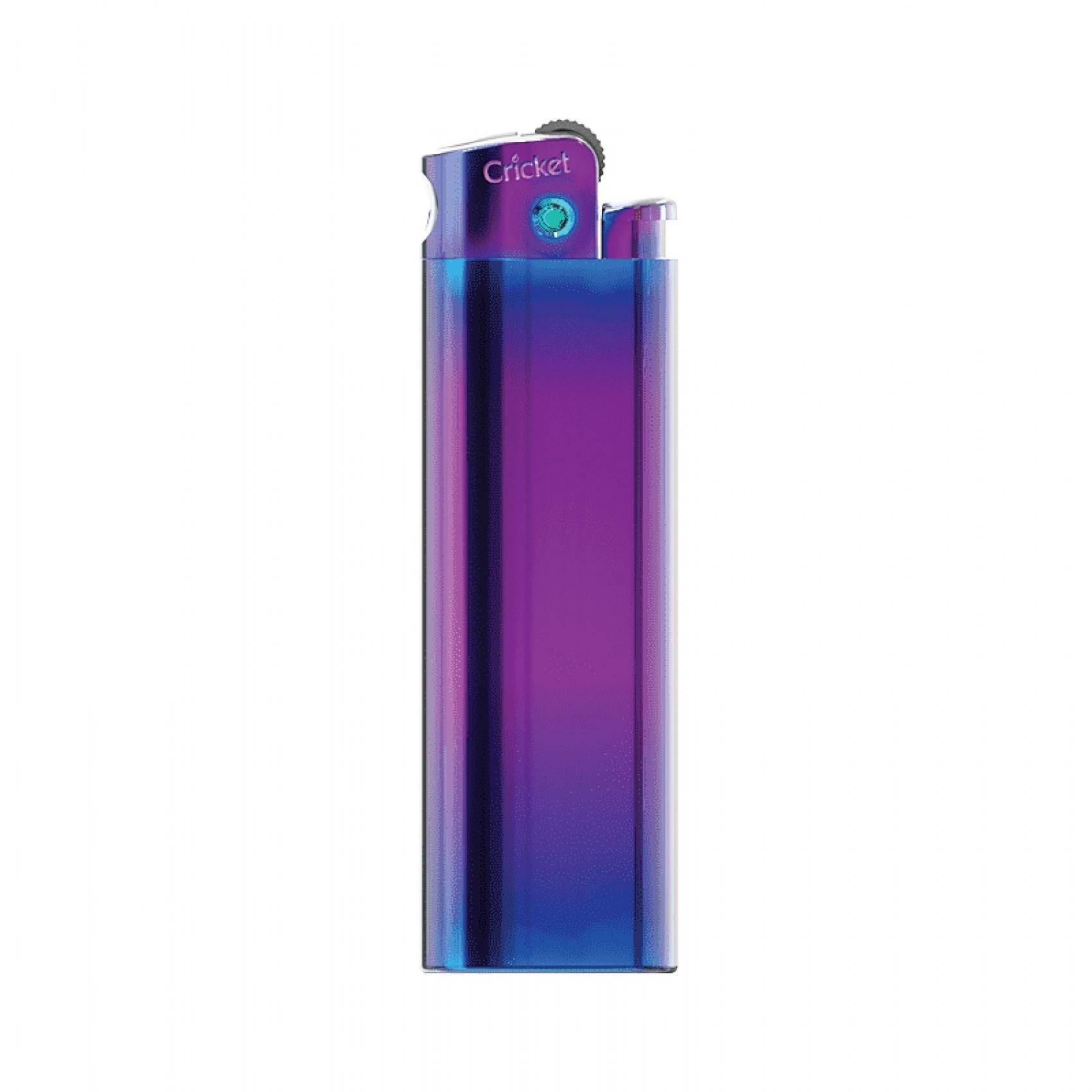 Cricket Turbo Taşlı Siboplu Metal Çakmak