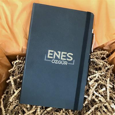 Defter Kalem ve Cam Matara Hediye Kutusu