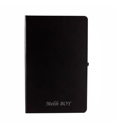 Defter Masaüstü Kristal İsimlik Pierre Cardin Cüzdan ve Anahtarlık Hediye Kutusu