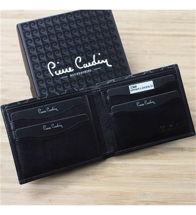 Defter Masaüstü Kristal İsimlik Pierre Cardin Cüzdan ve Anahtarlık Hediye Kutusu