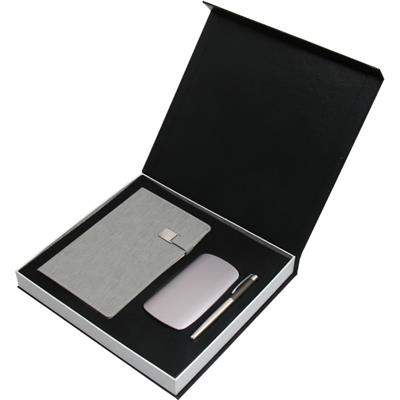 Defter-Powerbank Hediyelik Set