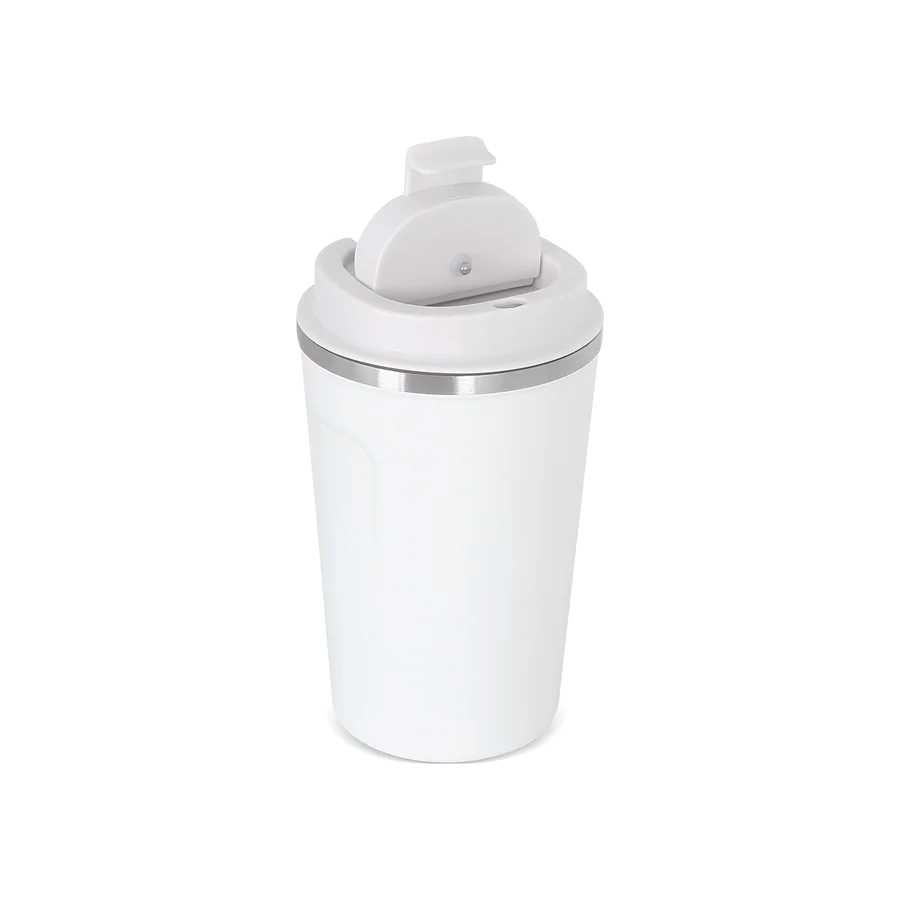 Dereceli Çelik Beyaz Termos 350 ml