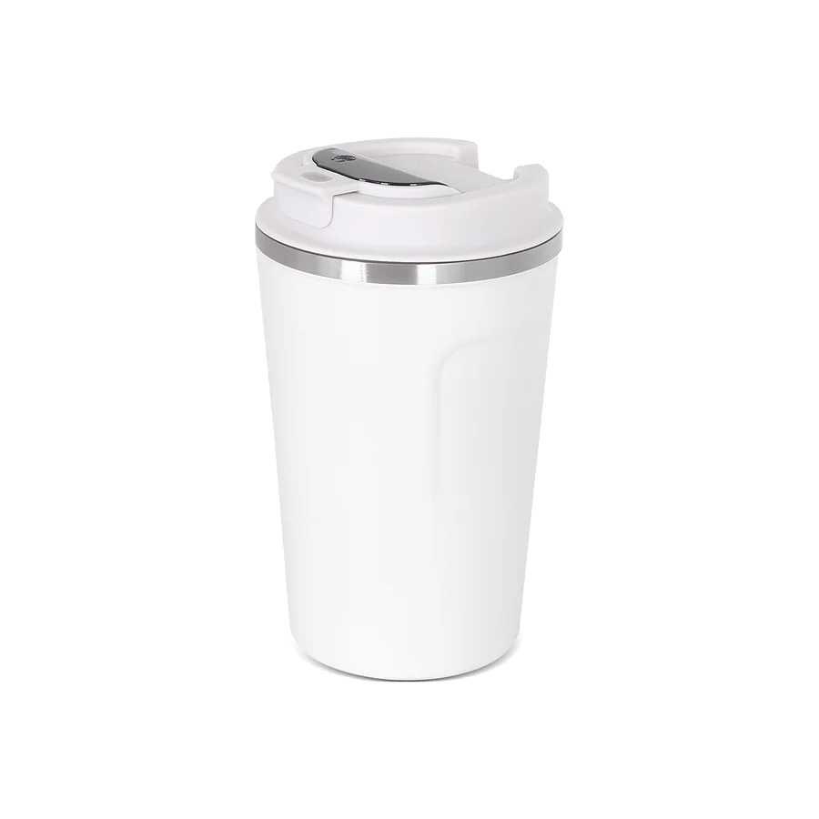 Dereceli Çelik Beyaz Termos 350 ml