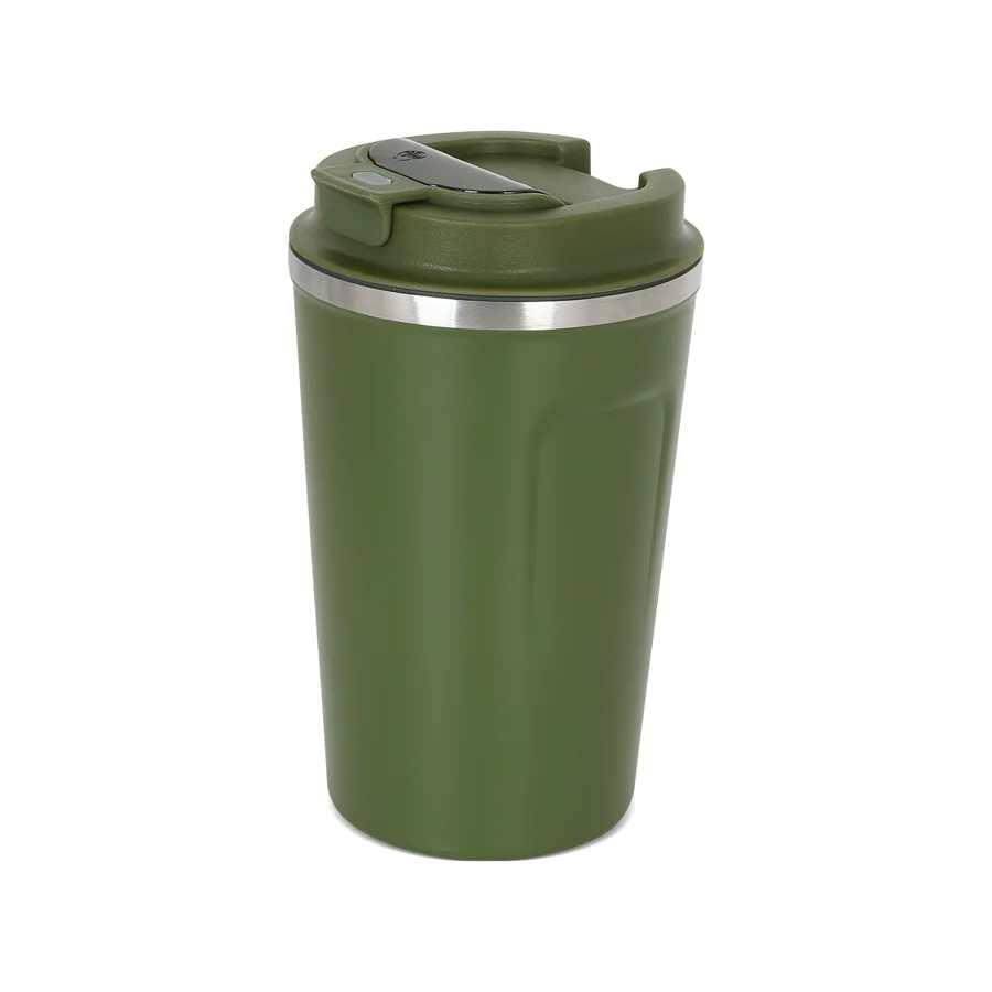 Dereceli Çelik Yeşil Termos 350 ml