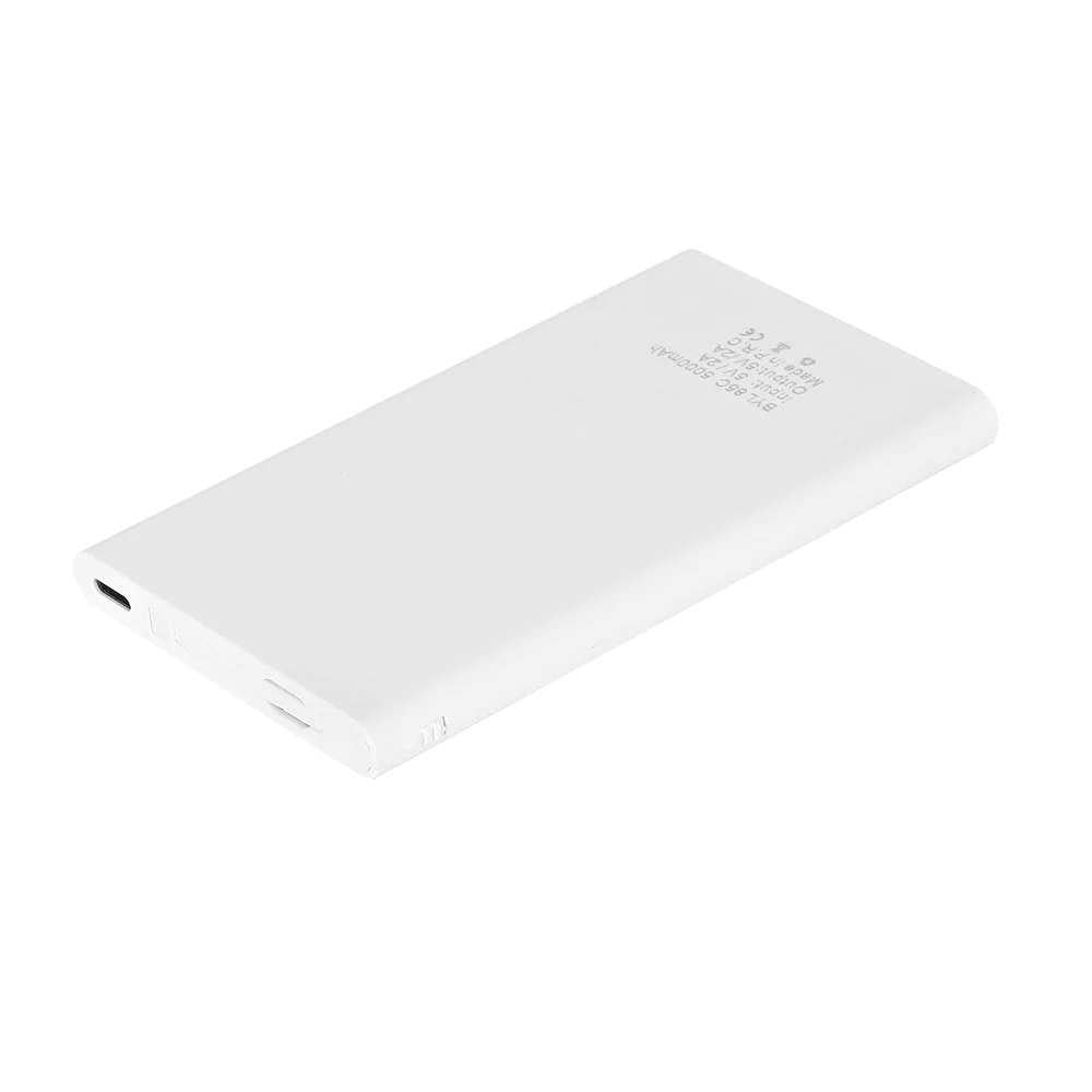 Deri Görünümlü 5.000 mAh Powerbank