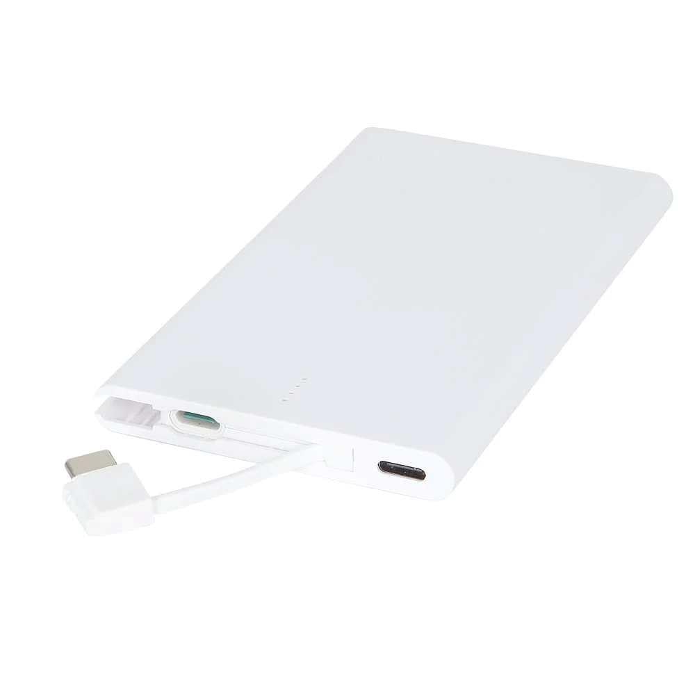 Deri Görünümlü 5.000 mAh Powerbank