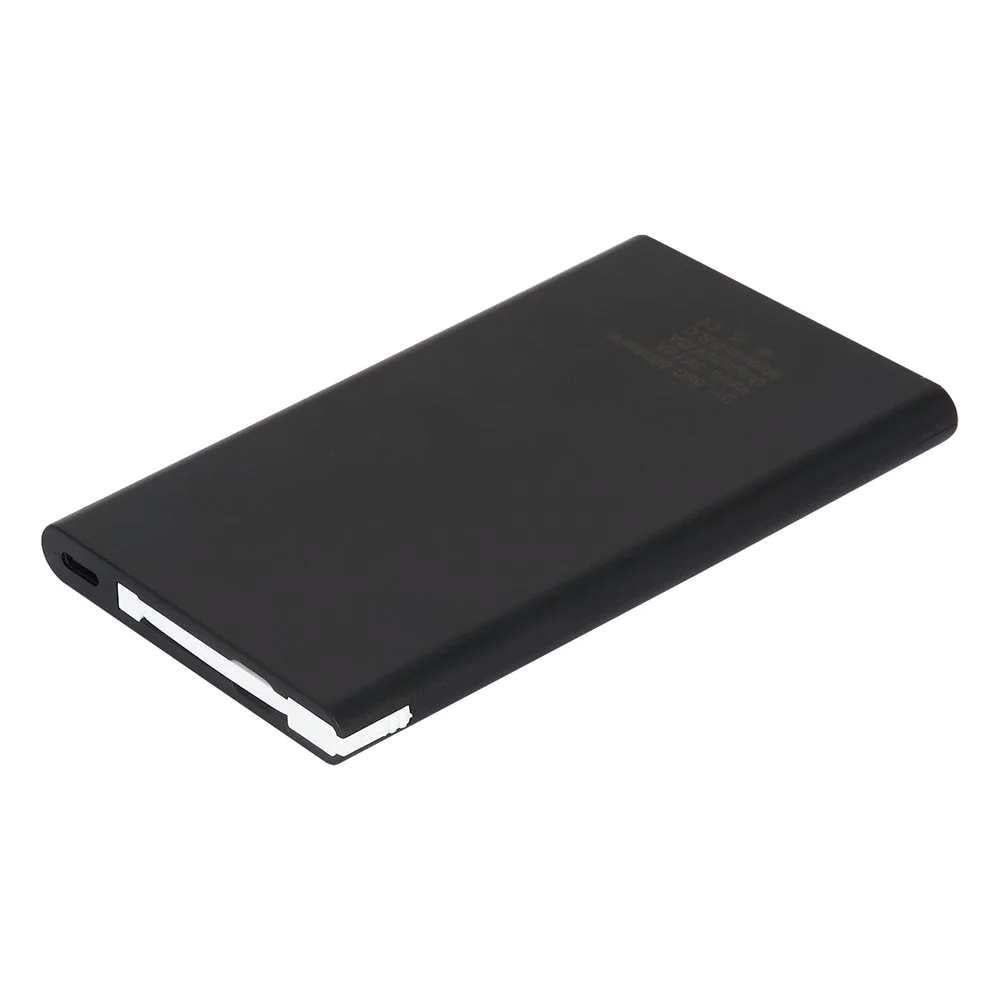 Deri Görünümlü 5.000 mAh Powerbank