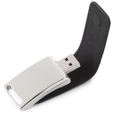 Deri Kaplı Usb Bellek