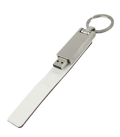 Deri Usb Flash Bellek M2