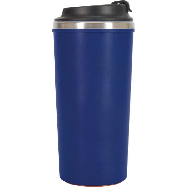 Devrilmez Estetik Lacivert Çelik Termos 500 ml 