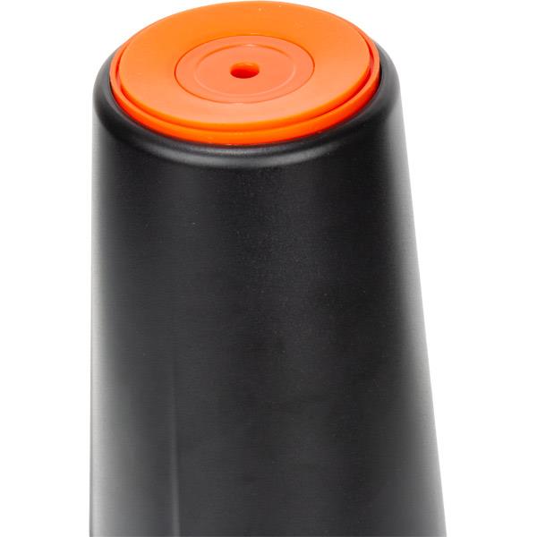 Devrilmez Estetik Siyah Çelik Termos 500 ml 