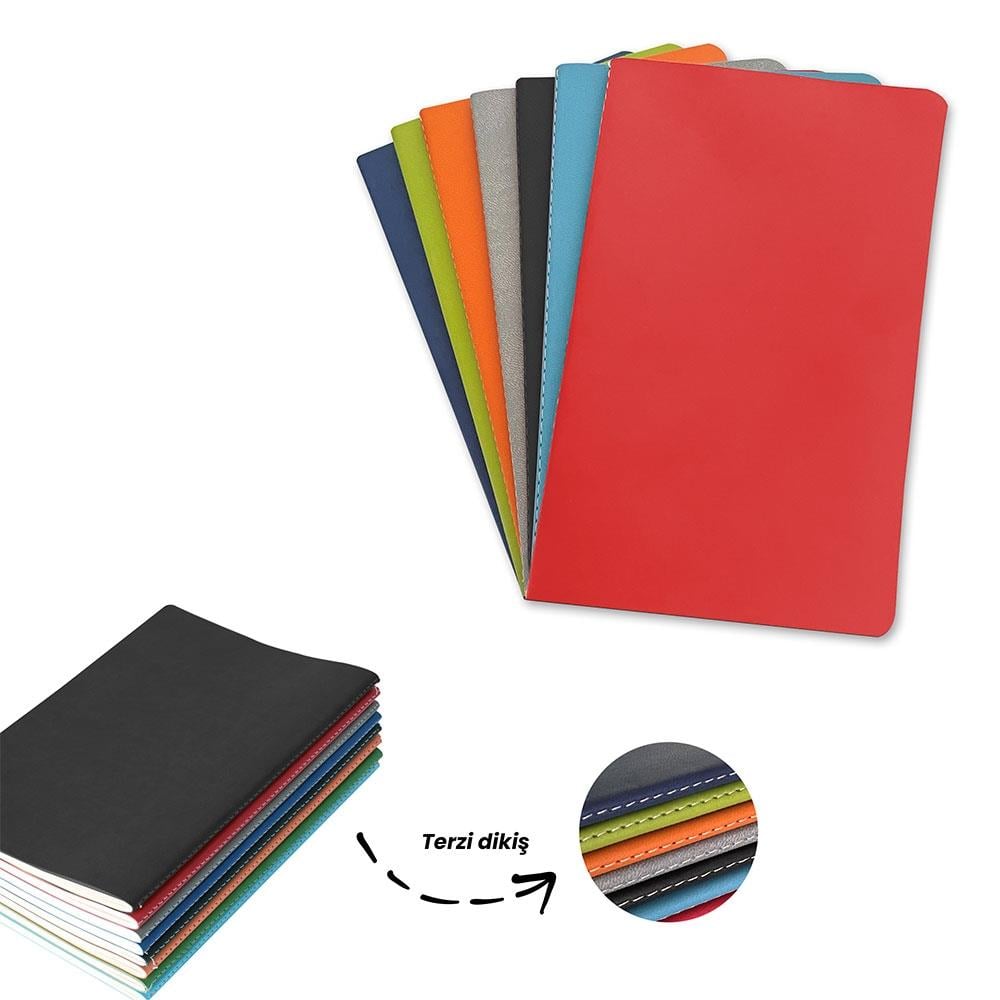 Dikişli Ivory Kağıtlı Defter