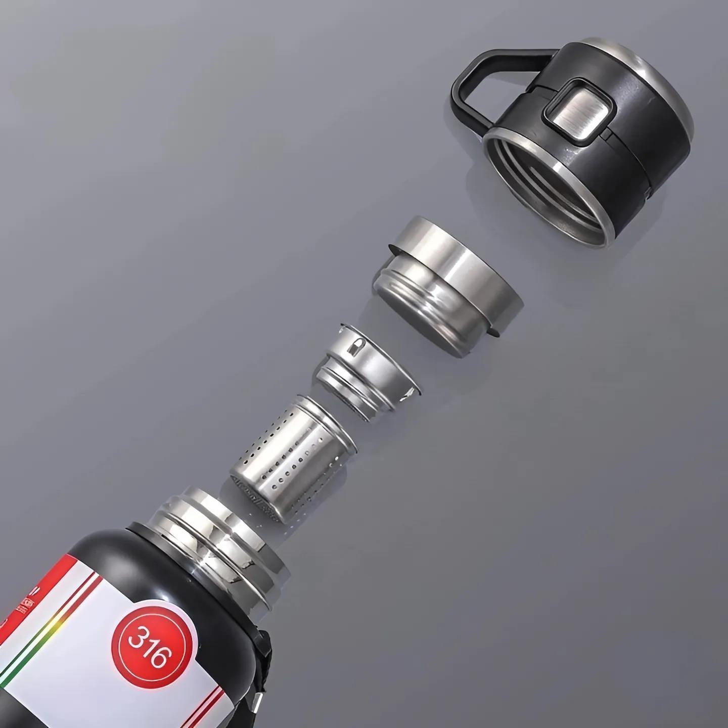 Double Boy Çelik Termos 1 lt