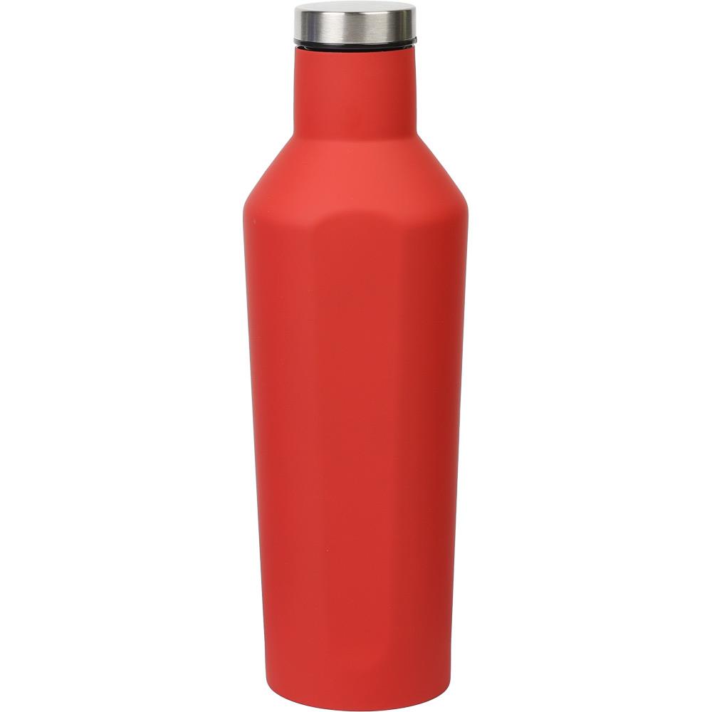 Estetik Görünümlü Kırmızı Termos 500 ml