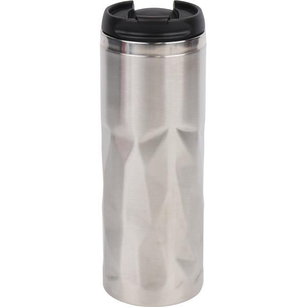 Estetik Metal Renk Çelik Termos 450 ml